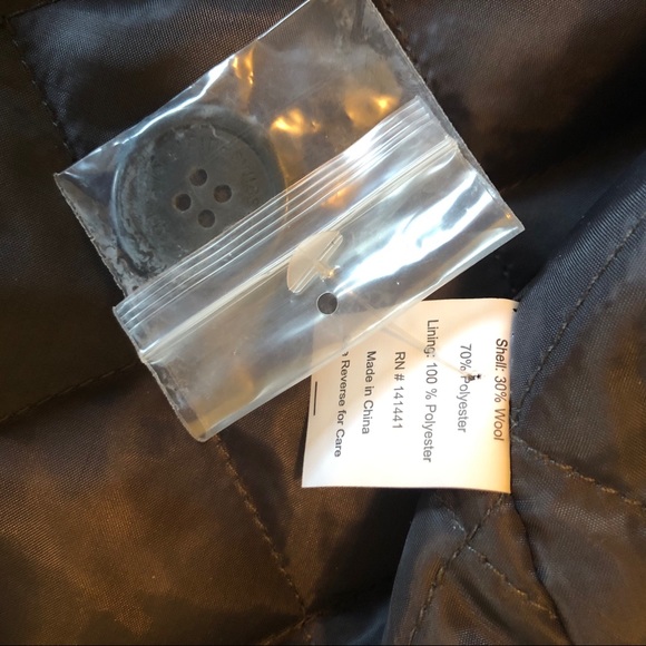 Alpine Swiss Zach Overcoat Wool Blend (runs large) - Picture 4 of 4